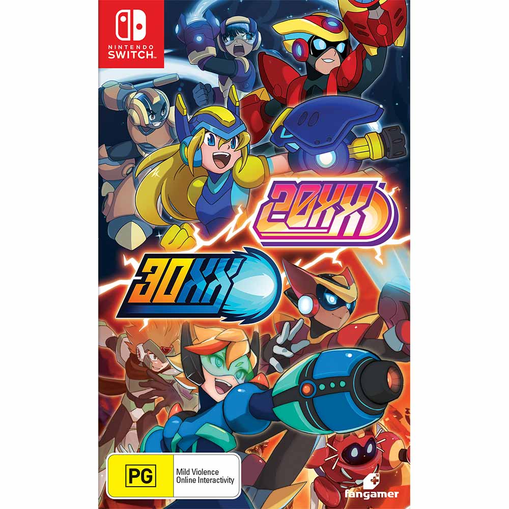 20XX / 30XX - Nintendo Switch (Pre-order)