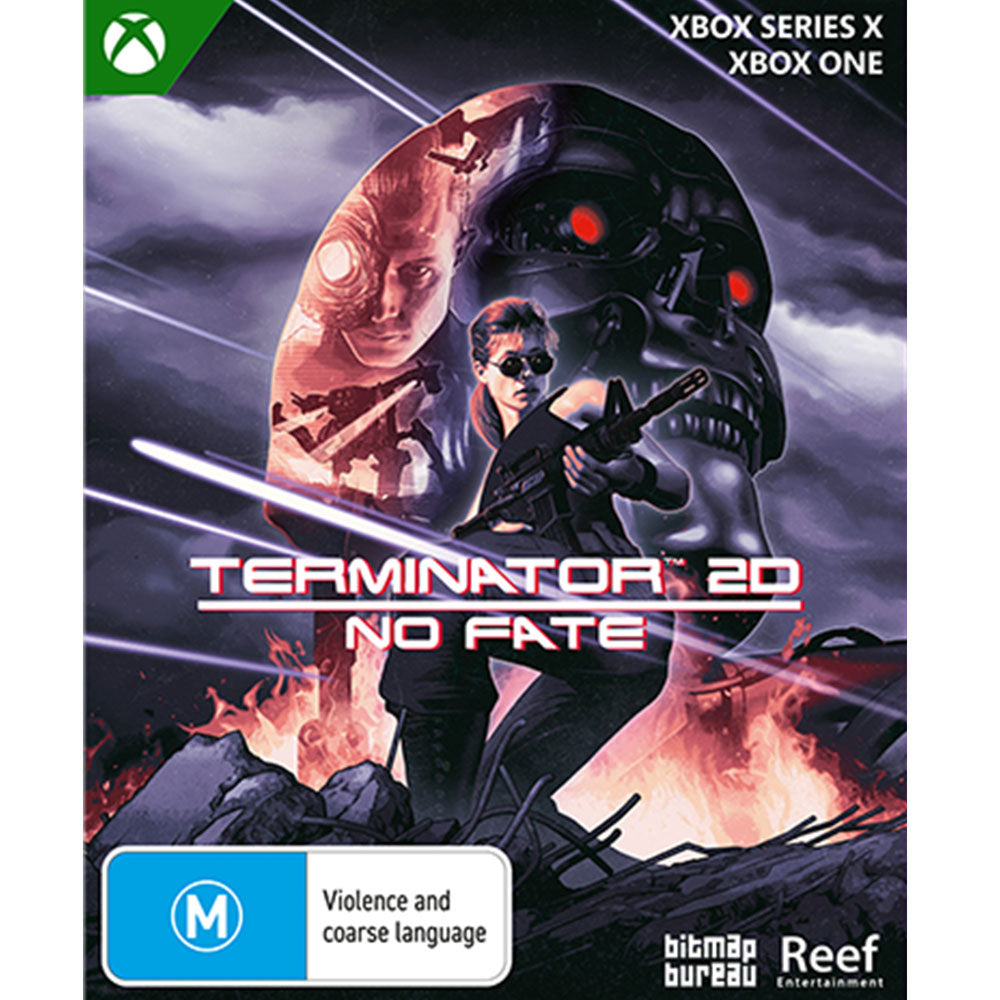 Terminator 2D: NO FATE - Day One Edition - XBOX Series X / XBOX One (Pre-order)