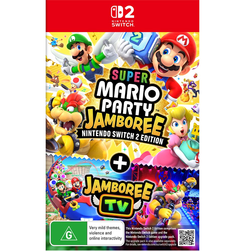 Super Mario Party Jamboree - Nintendo Switch 2 Edition + Jamboree TV