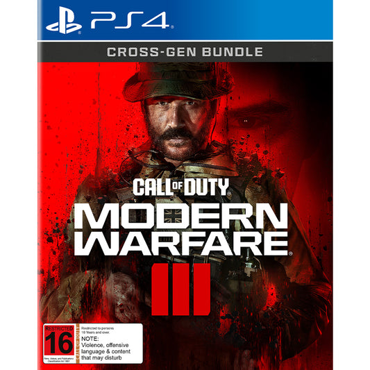 Call of Duty: Modern Warfare III - PlayStation 4
