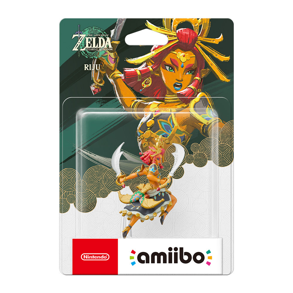 Nintendo Amiibo: Riju - The Legend of Zelda: Tears of the Kingdom