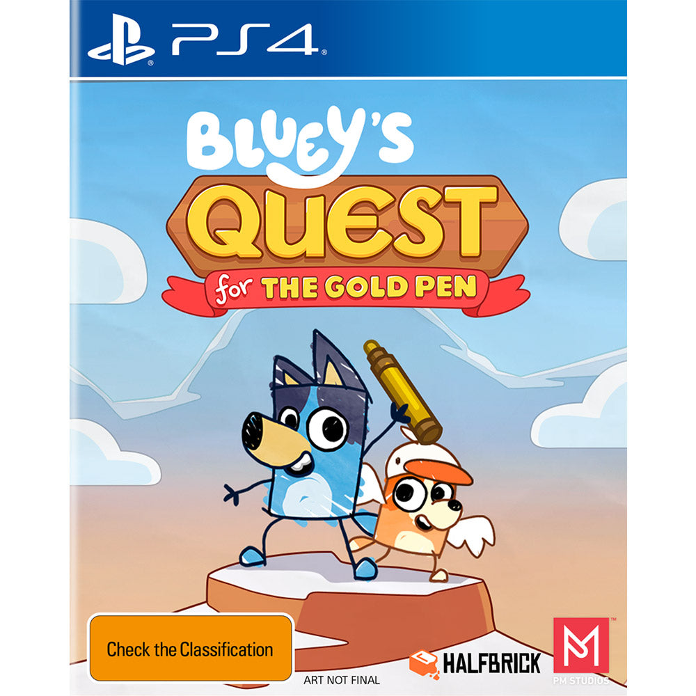 Bluey's Quest for the Gold Pen - PlayStation 4