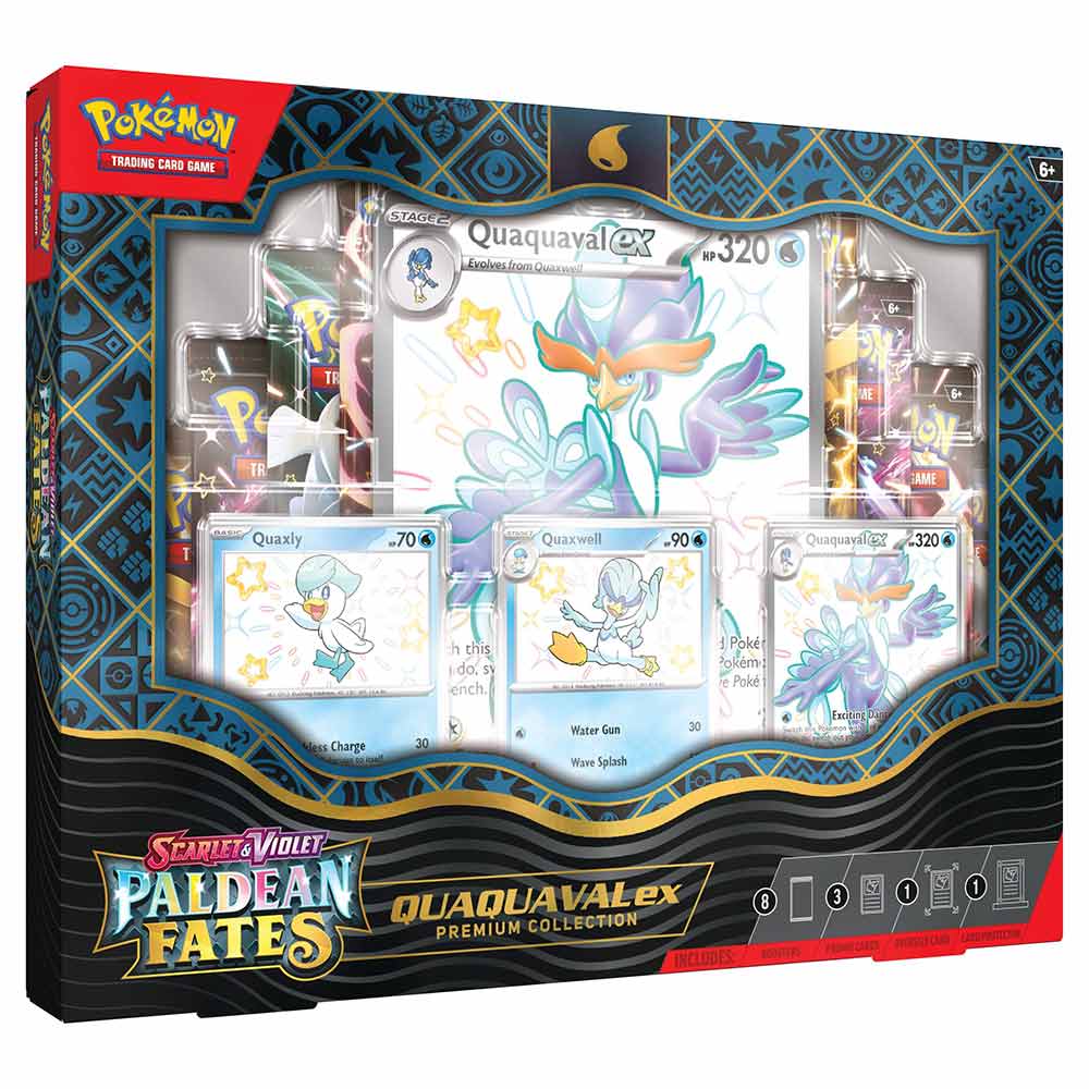 Pokemon TCG: Scarlet & Violet - Paldean Fates Premium Collection