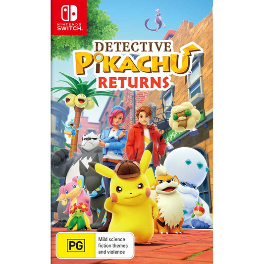 Detective Pikachu Returns - Nintendo Switch