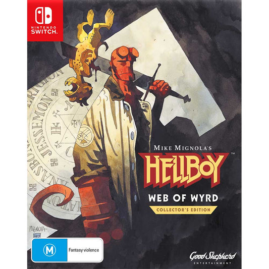 Hellboy: Web of Wyrd Collector's Edition - Nintendo Switch