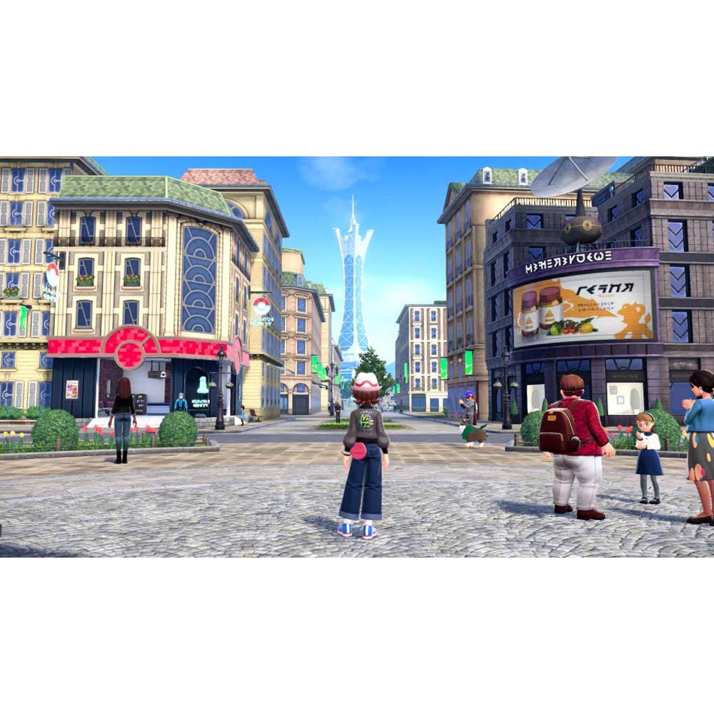 Pokemon Legends: Z-A - Nintendo Switch gameplay