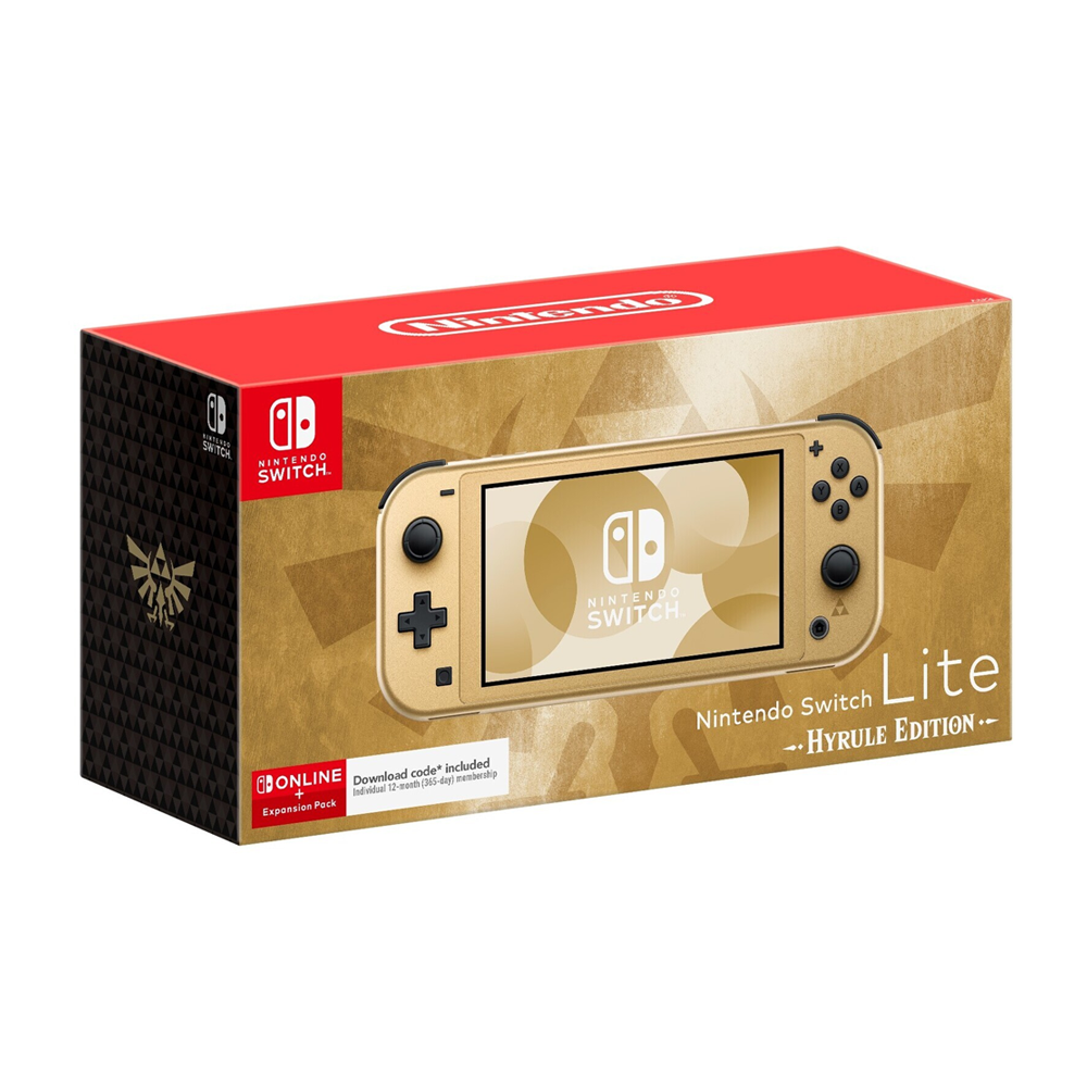 Nintendo Switch Lite Console Hyrule Edition – WP Games