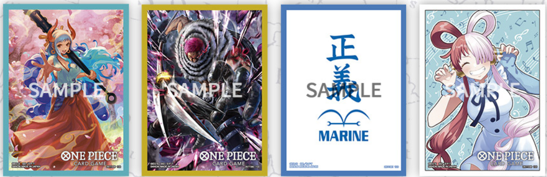 One Piece TCG: Official Sleeves Display Set 3