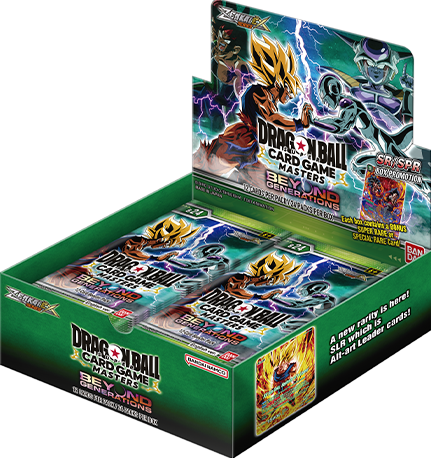 Dragon Ball Super TCG Masters: Zenkai Series - Beyond Generations Booster Box [B24 - First Edition]