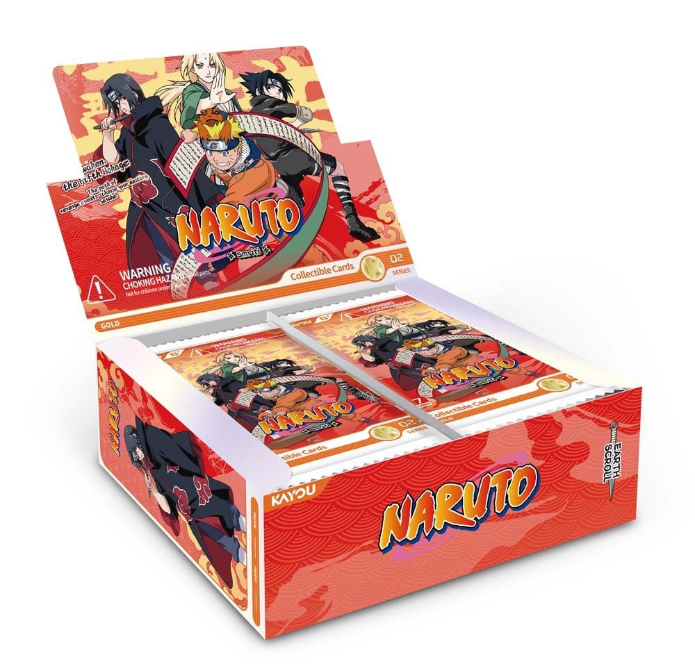 Kayou Naruto Smriti TCG: Series 2 Earth Scroll Booster Box