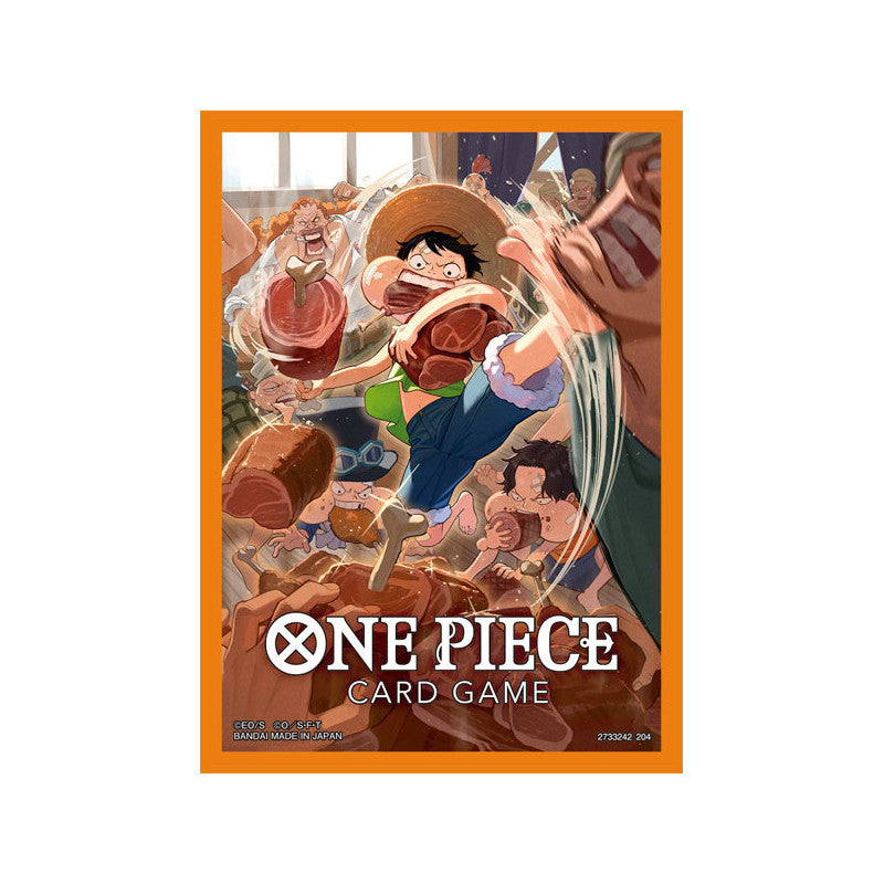 One Piece TCG: Official Sleeves Set 7 (Buy 3+ get further 5% off!)