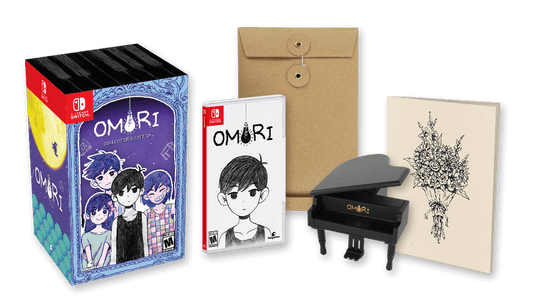 Omori Collector's Edition - Nintendo Switch