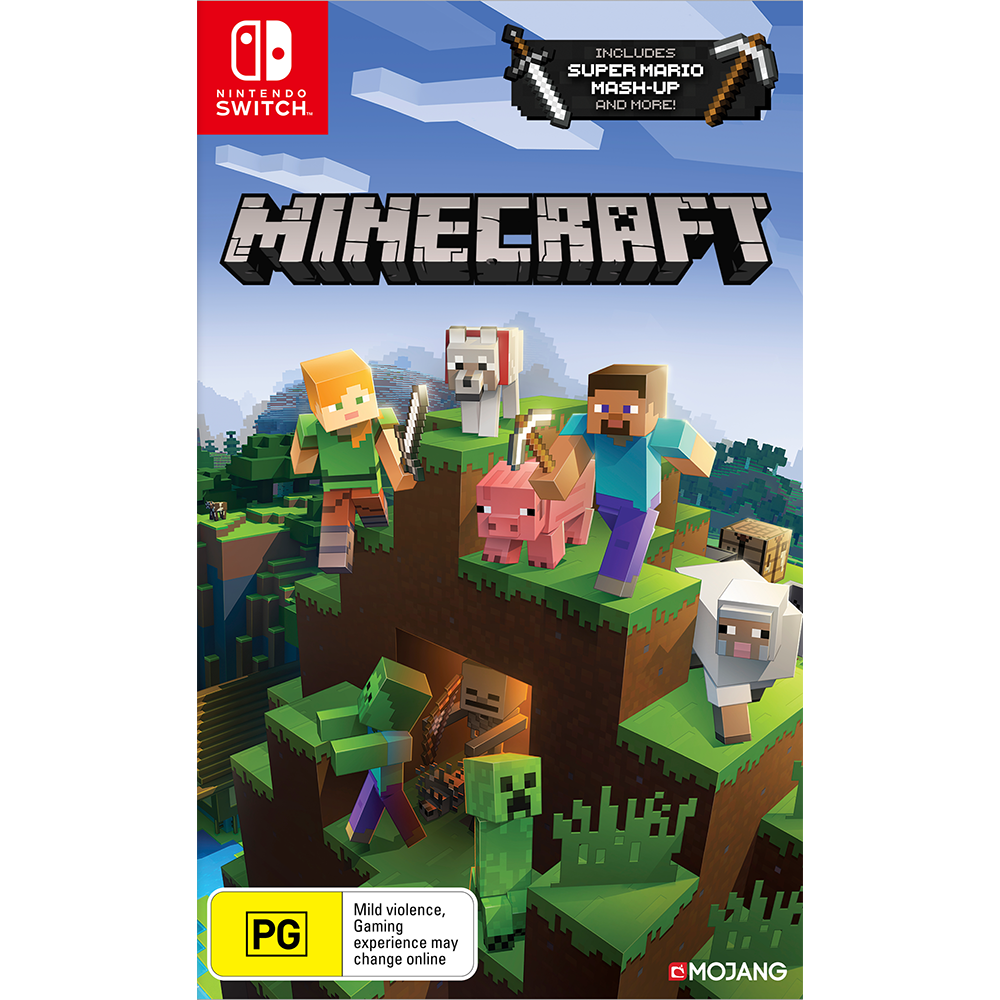 Minecraft - Nintendo Switch Game