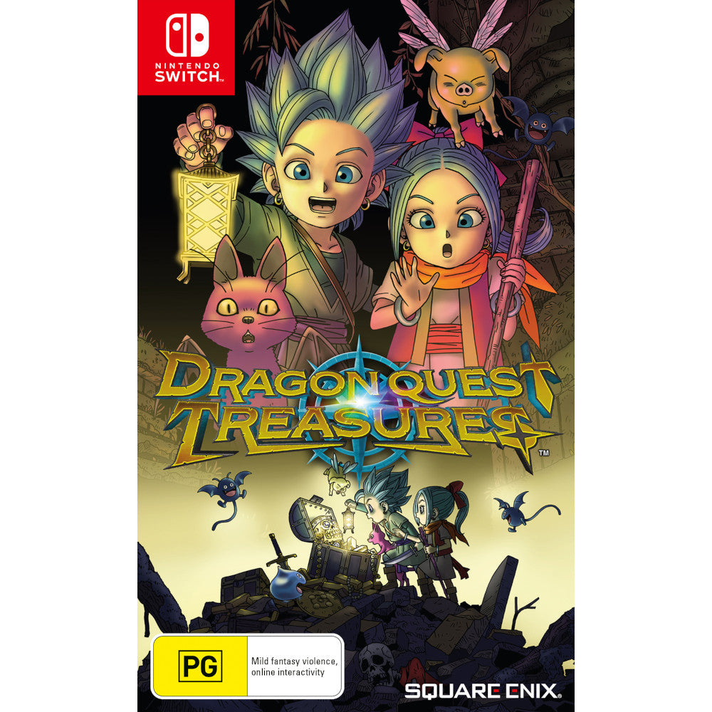 Dragon Quest Treasures Nintendo Switch – WP Games