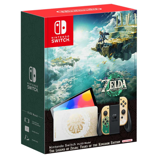 Nintendo Switch OLED - The Legend of Zelda: Tears of the Kingdom Edition Console