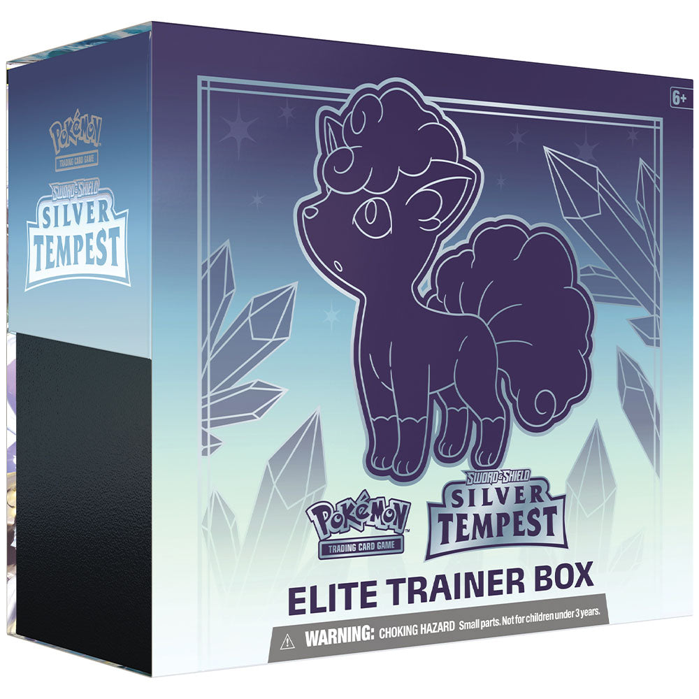 Pokemon TCG: Sword & Shield Silver Tempest Elite Trainer Box