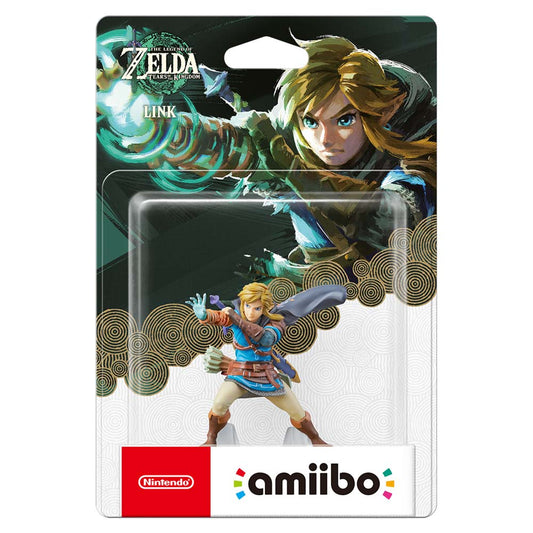 Nintendo Amiibo: Link - The Legend of Zelda: Tears of the Kingdom