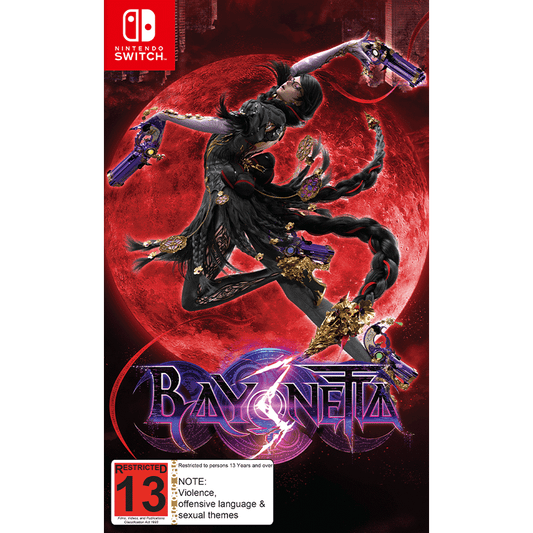 Bayonetta 3 - Nintendo Switch Game