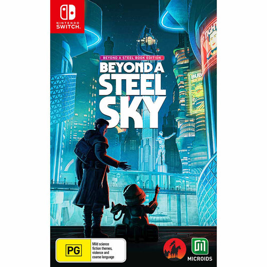 Beyond a Steel Sky: Beyond A Steel Book Edition - Nintendo Switch