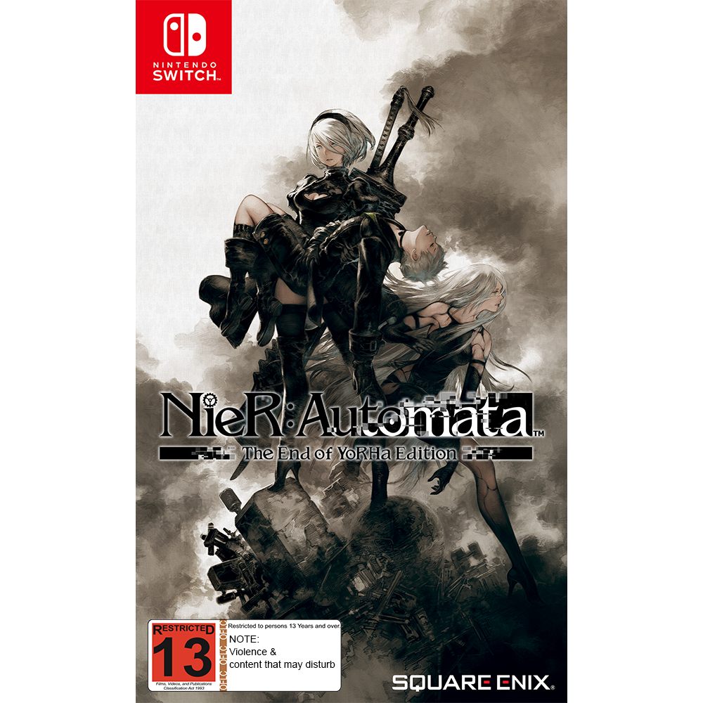NieR: Automata The End of Yorha Edition Nintendo Switch Game
