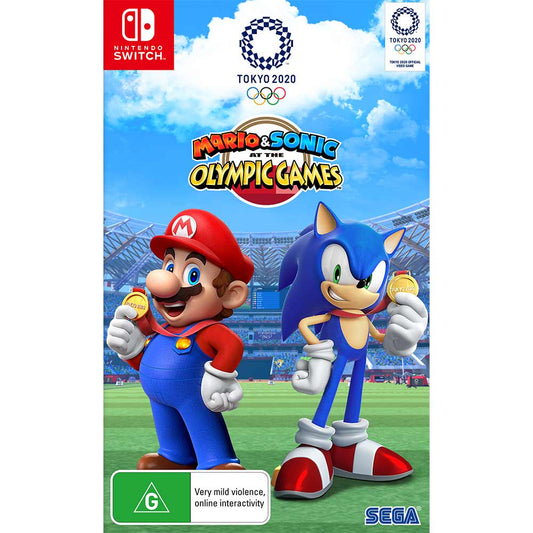 Mario & Sonic at the Olympic Games Tokyo 2020 - Nintendo Switch Game