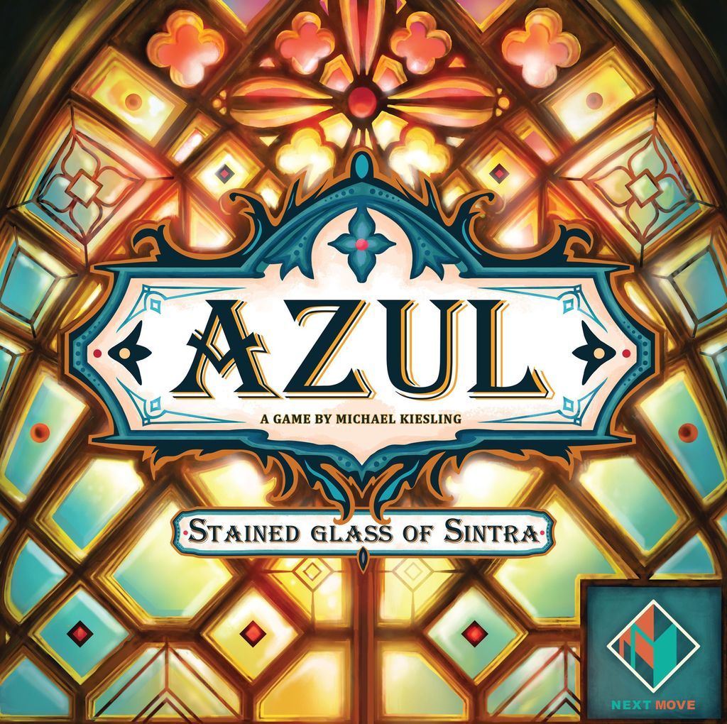 AZUL: Stained Glass of Sintra Board Game