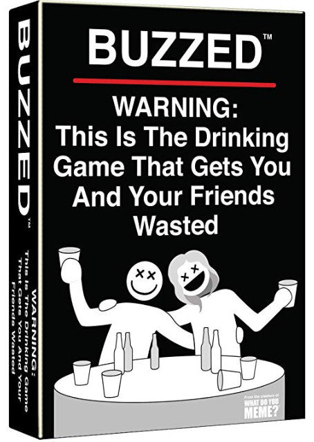 Buzzed Card Game
