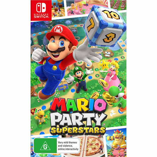 Mario Party Superstars - Nintendo Switch Game