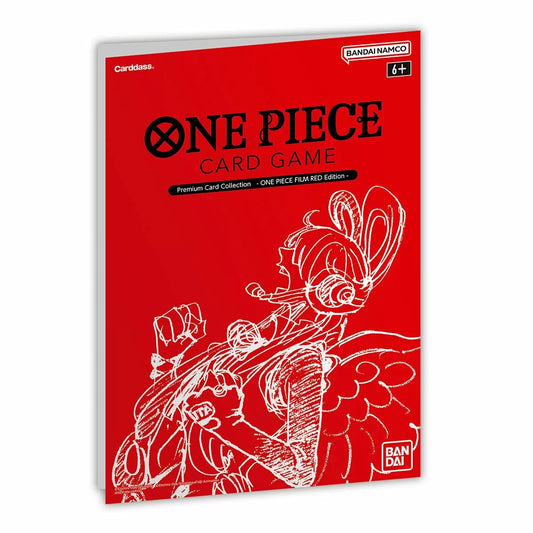 One Piece TCG: Premium Card Collection One Piece Film Red Edition