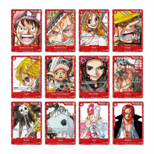 One Piece TCG: Premium Card Collection One Piece Film Red Edition