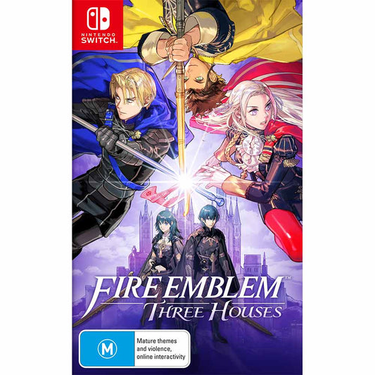 Fire Emblem: Three Houses - Nintendo Switch Game