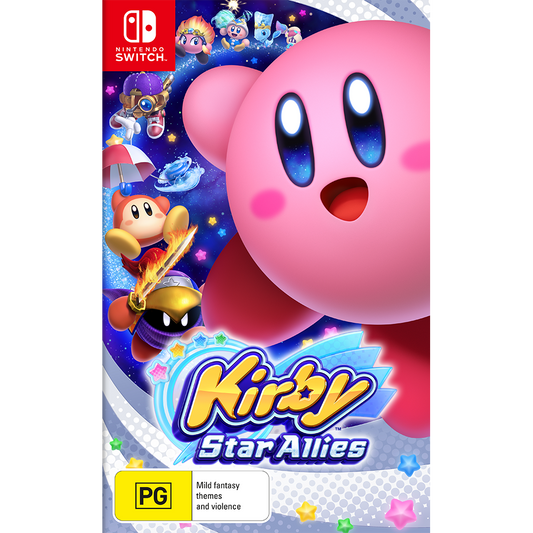 Kirby Star Allies - Nintendo Switch Game