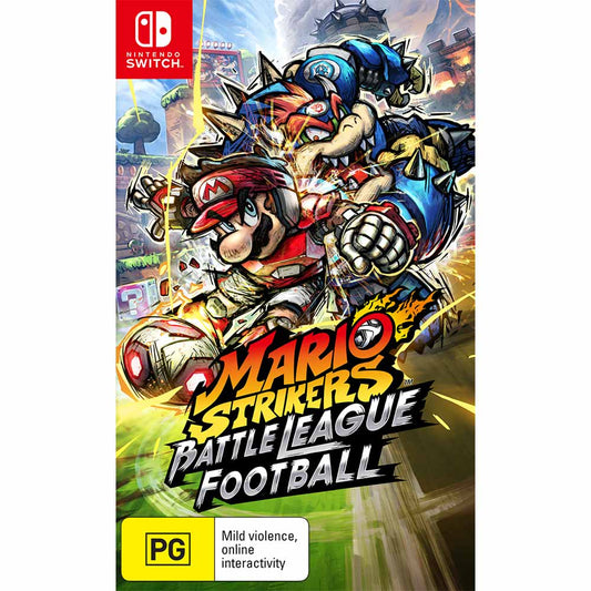Mario Strikers Battle League Football - Nintendo Switch Game