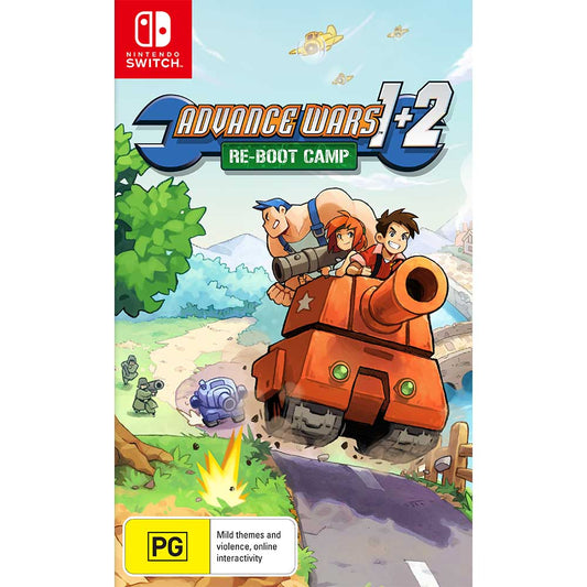Advance Wars 1+2: Re-Boot Camp Nintendo Switch Game