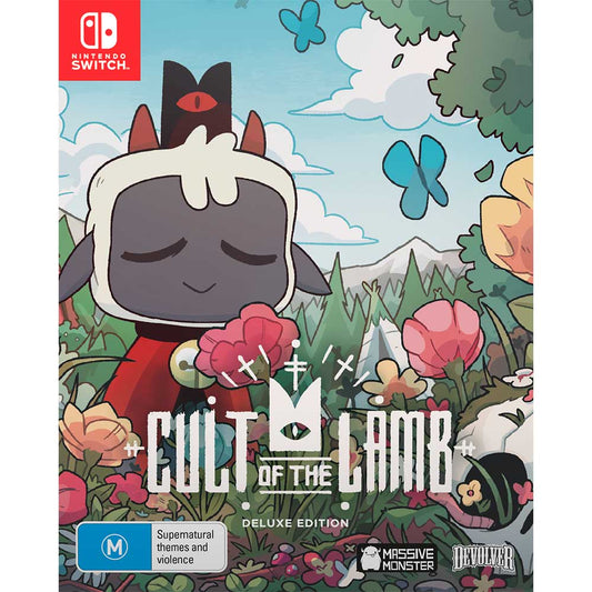 Cult of the Lamb Deluxe Edition - Nintendo Switch