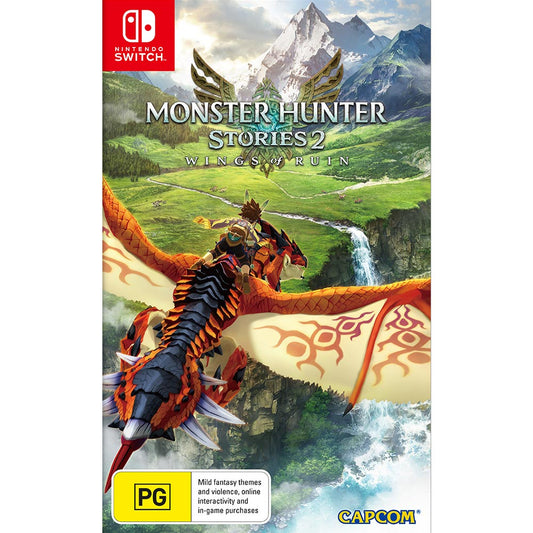 Monster Hunter Stories 2: Wings of Ruin - Nintendo Switch Game