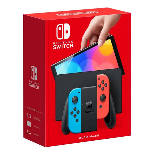 Nintendo Switch OLED Console - Neon