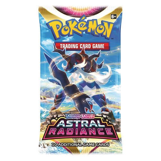 Pokemon TCG: Sword & Shield - Astral Radiance Booster Pack (Assorted)
