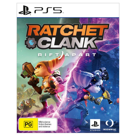 Ratchet & Clank: Rift Apart - PlayStation 5 Game