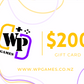 WP Games Gift Card