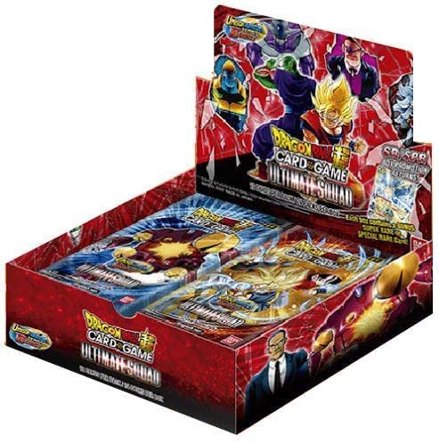 Dragon Ball Super TCG: Unison Warrior - Ultimate Squad Booster Box (B17 - First Edition)