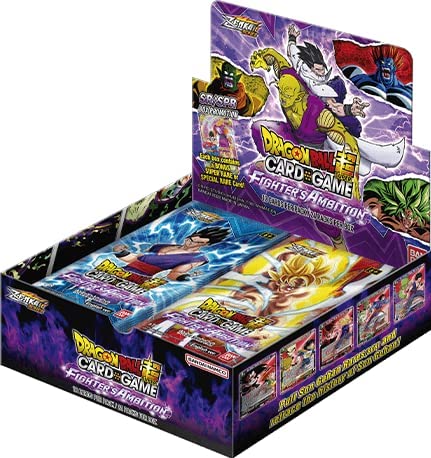 Dragon Ball Super TCG: Zenkai Series - Fighter's Ambition Booster Box (B19 - First Edition)