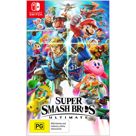 Super Smash Bros. Ultimate - Nintendo Switch Game