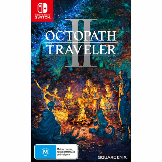 Octopath Traveler II - Nintendo Switch