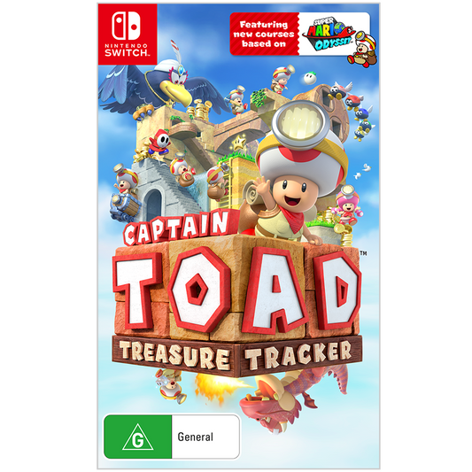 Captain Toad Treasure Tracker - Nintendo Switch Game