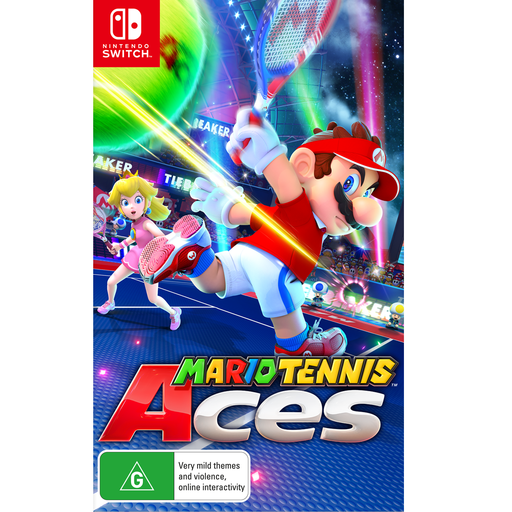 Mario Tennis Aces - Nintendo Switch Game
