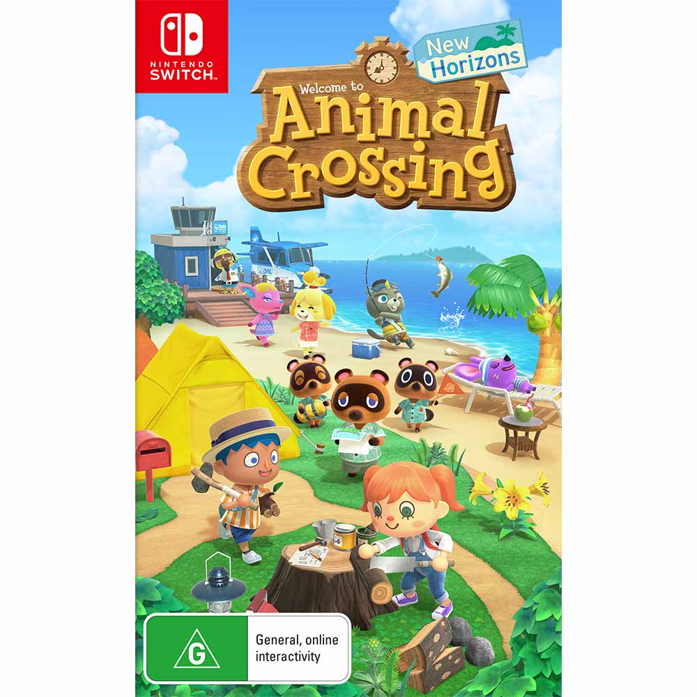 Animal Crossing: New Horizons - Nintendo Switch Game