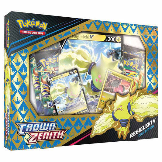 Pokemon TCG: Crown Zenith Regidrago/Regieleki V Box