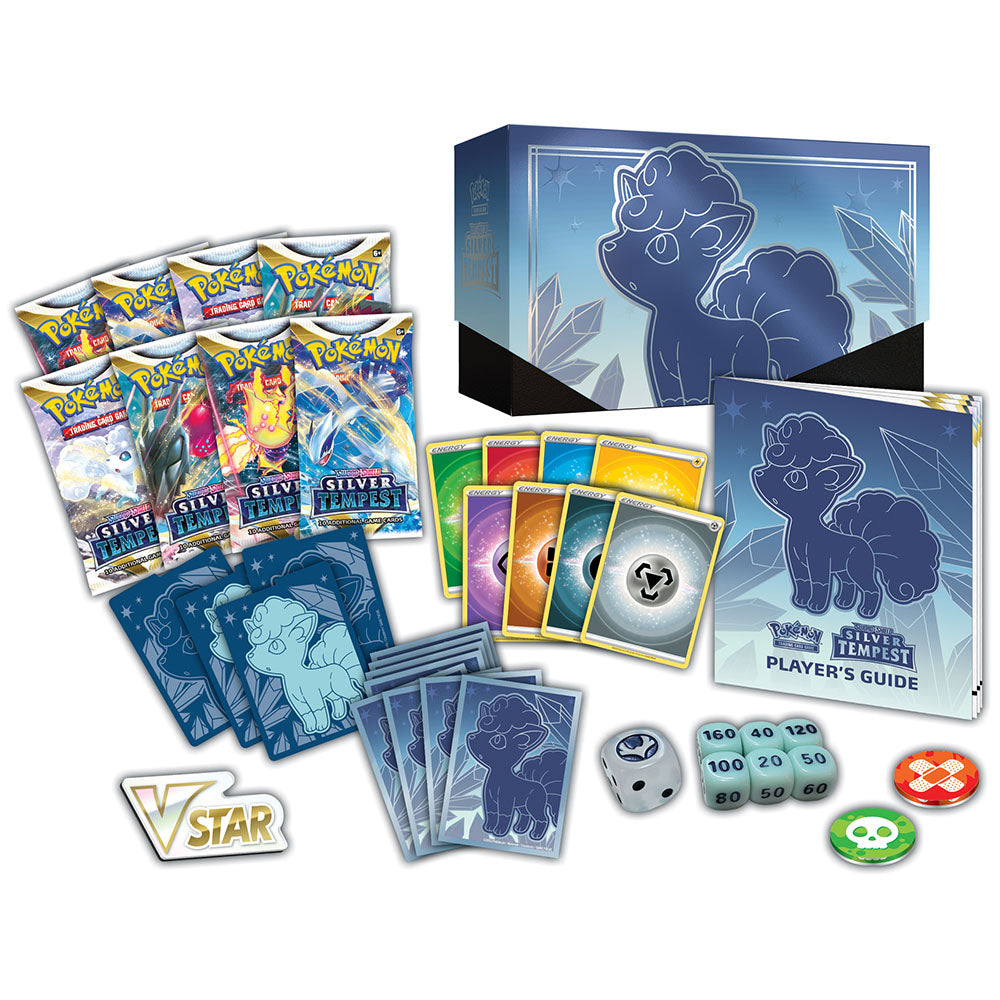 Pokemon TCG: Sword & Shield Silver Tempest Elite Trainer Box