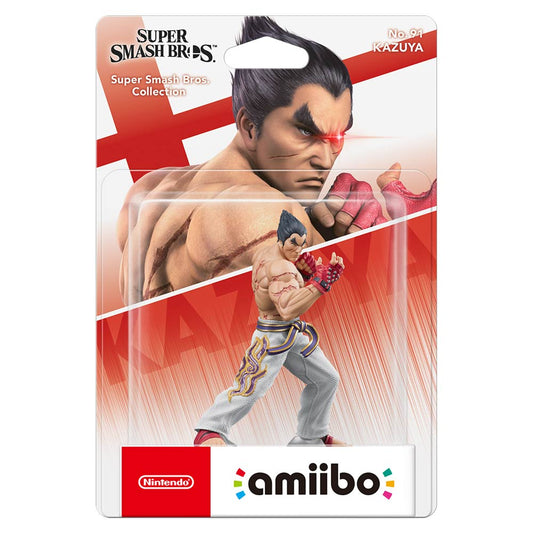 Nintendo Amiibo Super Smash Bros Collection - Kazuya